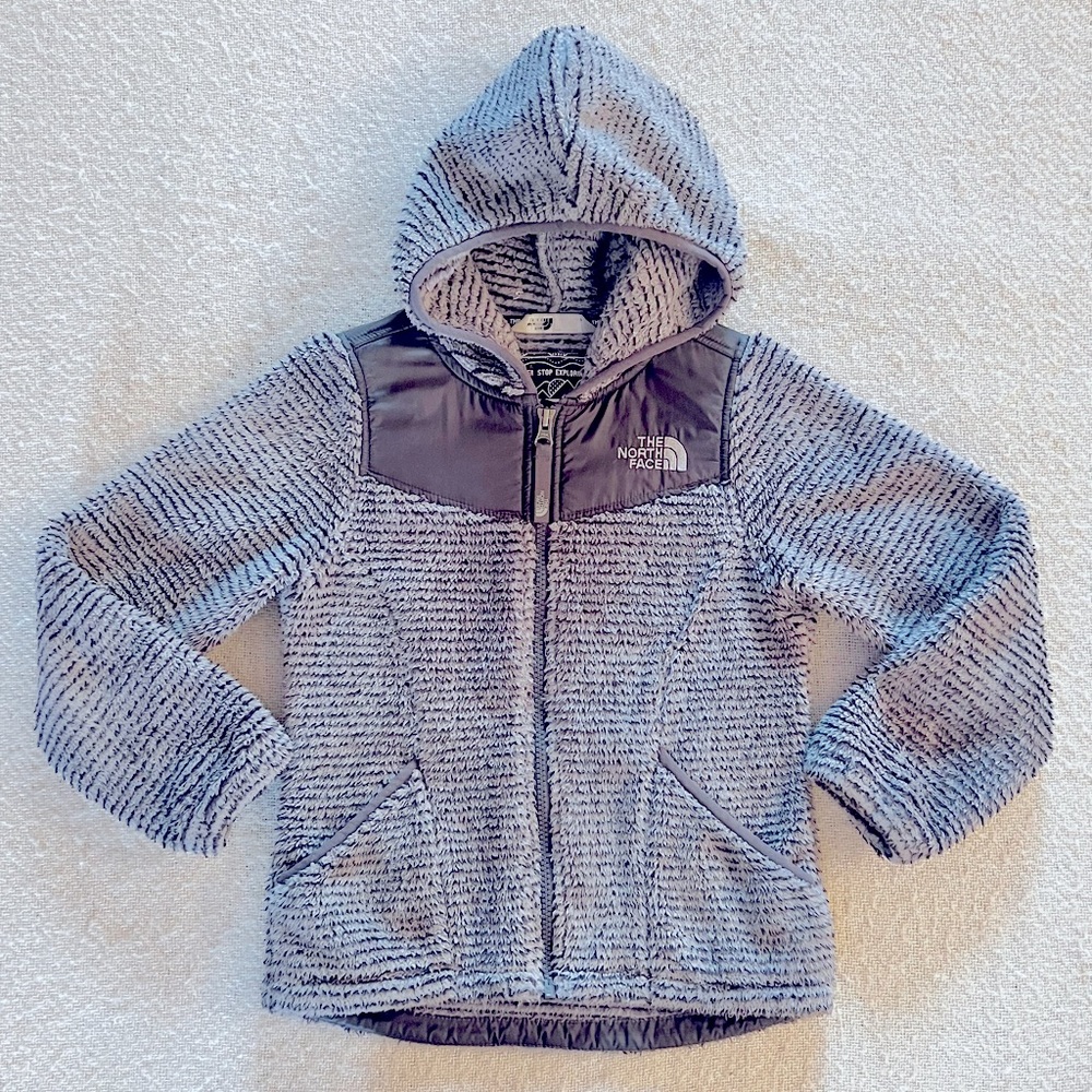 The North Face Hoodie Jacket Girls Size XS/6
